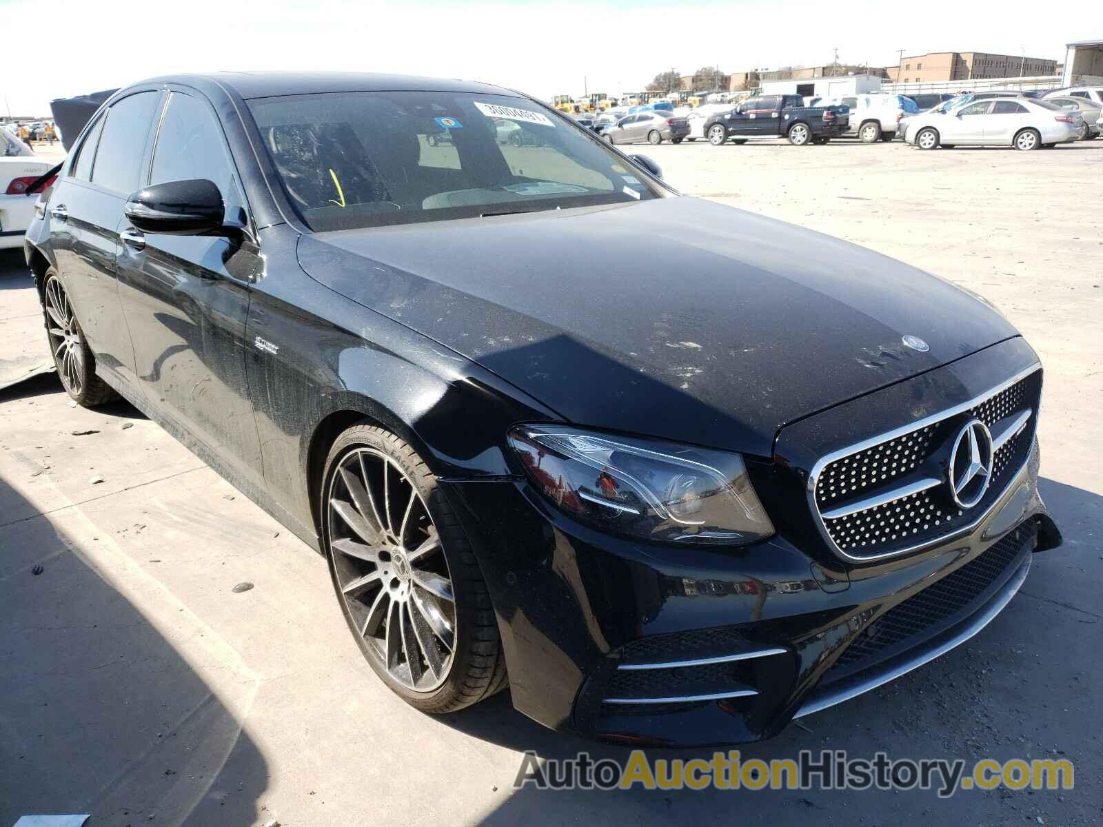 2017 MERCEDES-BENZ E CLASS 43 4MATIC AMG, WDDZF6EB1HA190485