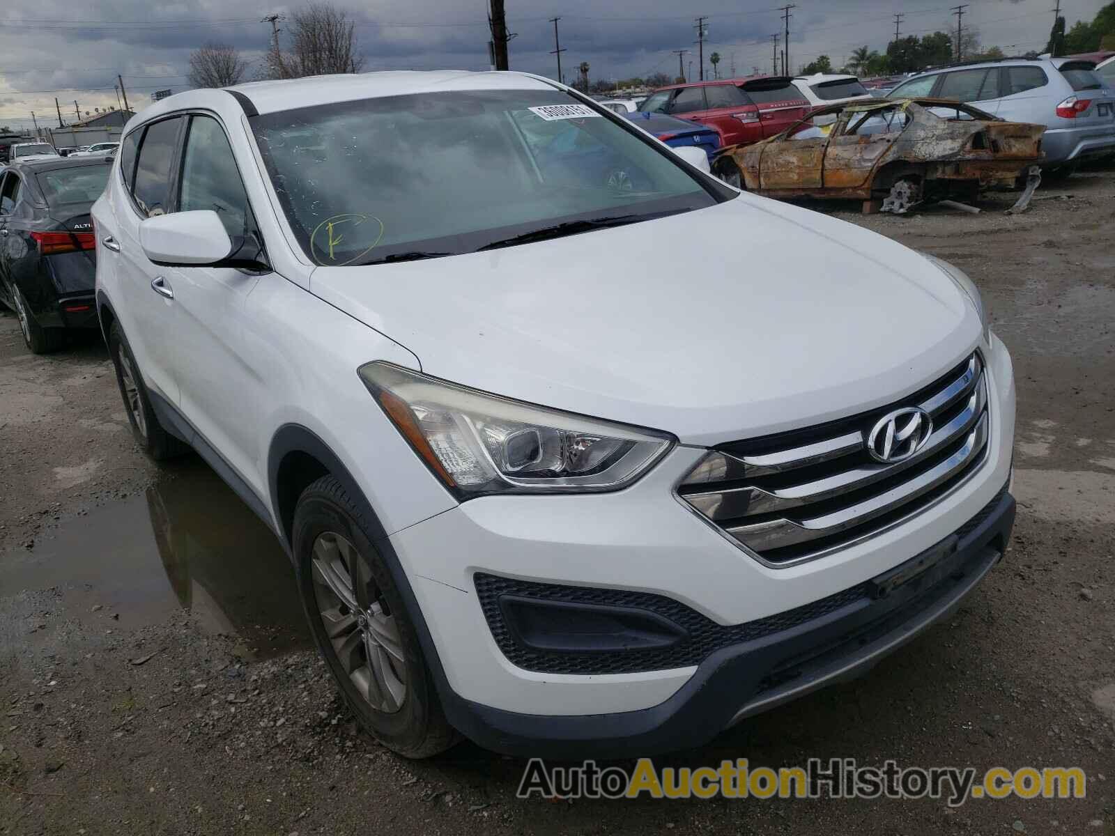 2014 HYUNDAI SANTA FE, 5XYZT3LB9EG162630