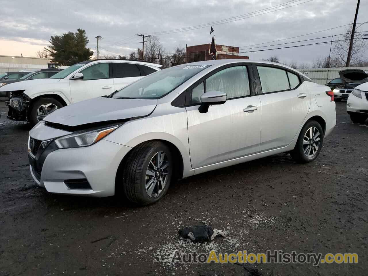 2021 NISSAN VERSA SV, 3N1CN8EV9ML830683