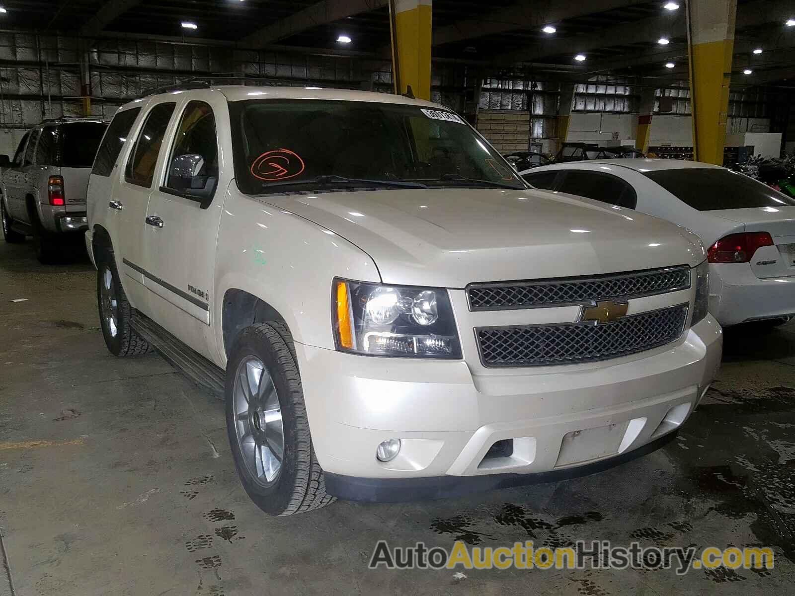 2009 CHEVROLET TAHOE K150 K1500 LTZ, 1GNFK33009R210017