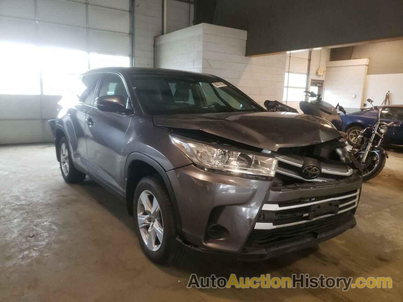 2019 TOYOTA HIGHLANDER LE, 5TDBZRFH0KS924843