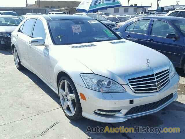 2012 MERCEDES-BENZ S350 BLUET, WDDNG8DBXCA432420