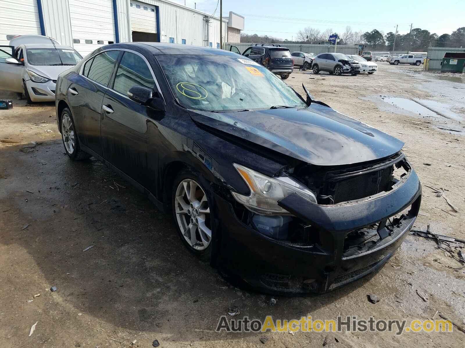 2012 NISSAN MAXIMA S, 1N4AA5AP2CC861182