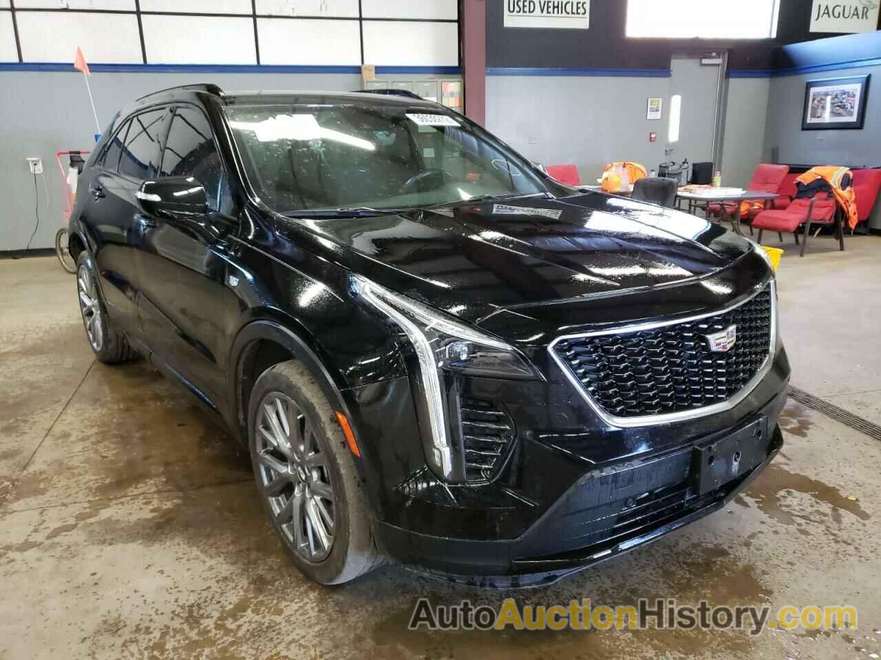 2019 CADILLAC XT4 SPORT, 1GYFZER41KF170283