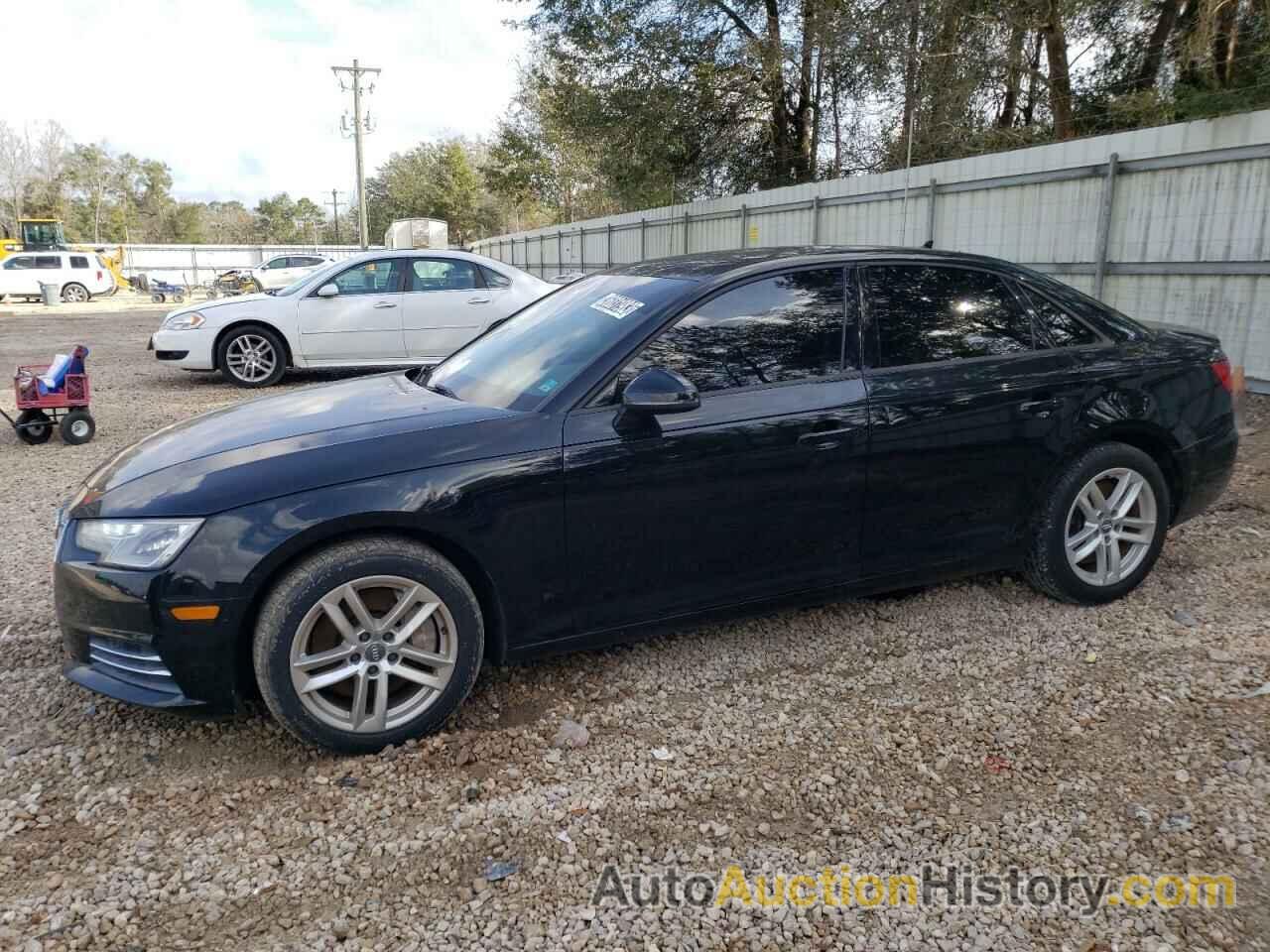 2017 AUDI A4 PREMIUM, WAUGNAF42HN056484