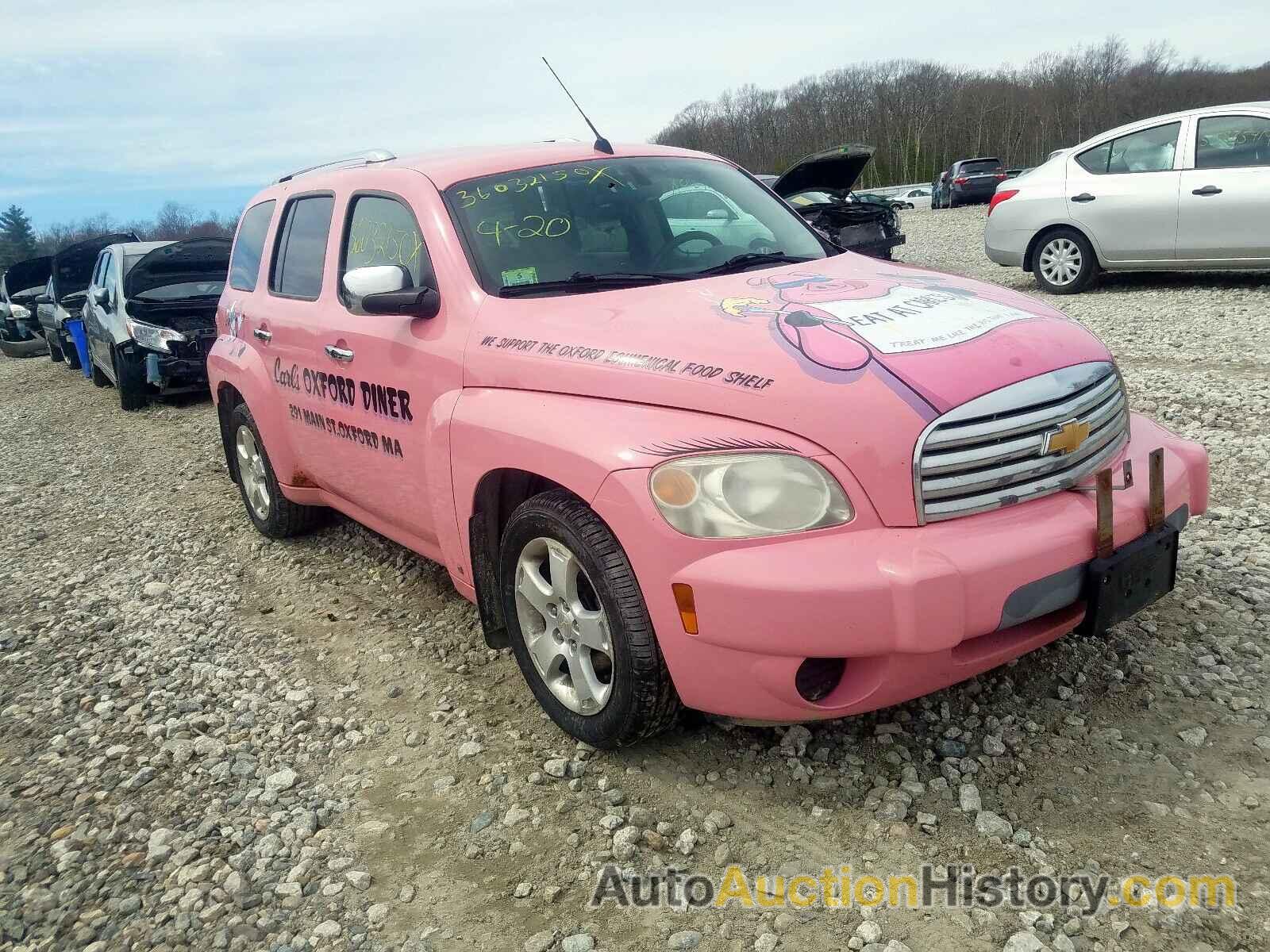 2006 CHEVROLET HHR LT LT, 3GNDA23P86S540546