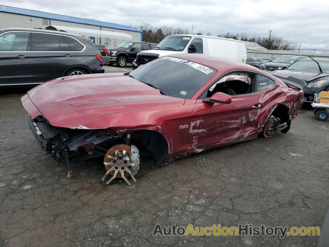 2017 FORD MUSTANG GT, 1FA6P8CF5H5319628