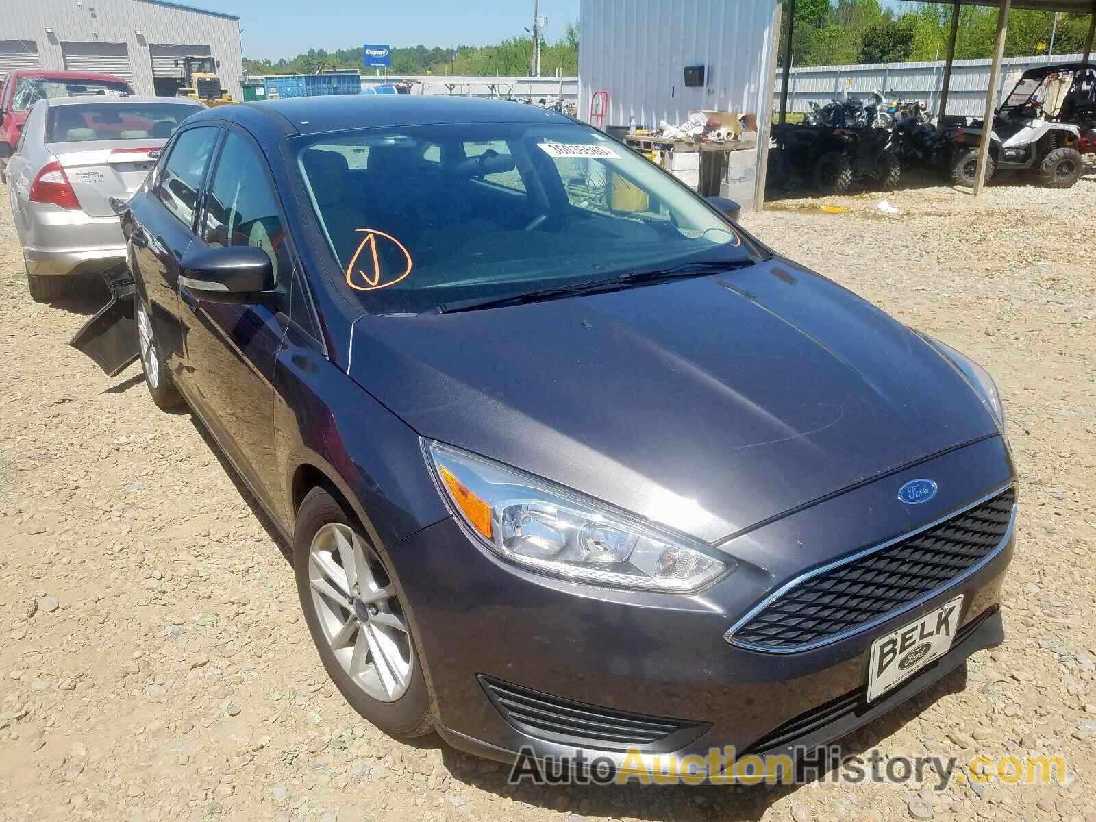 2017 FORD FOCUS SE, 1FADP3F27HL224244