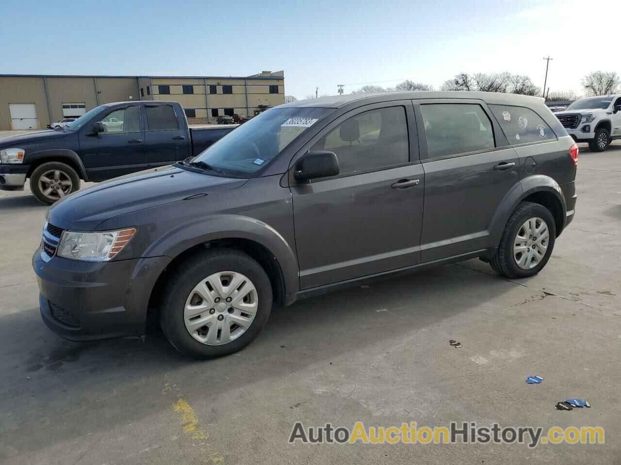 2014 DODGE JOURNEY SE, 3C4PDCAB0ET287550