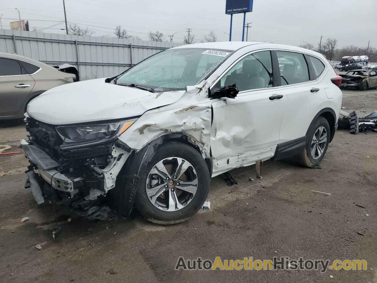 2020 HONDA CRV LX, 2HKRW2H22LH649832