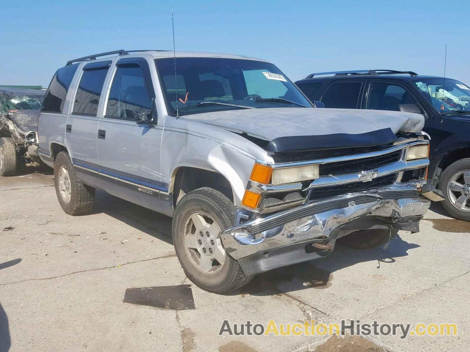 1997 CHEVROLET TAHOE K1500, 1GNEK13R0VJ335669