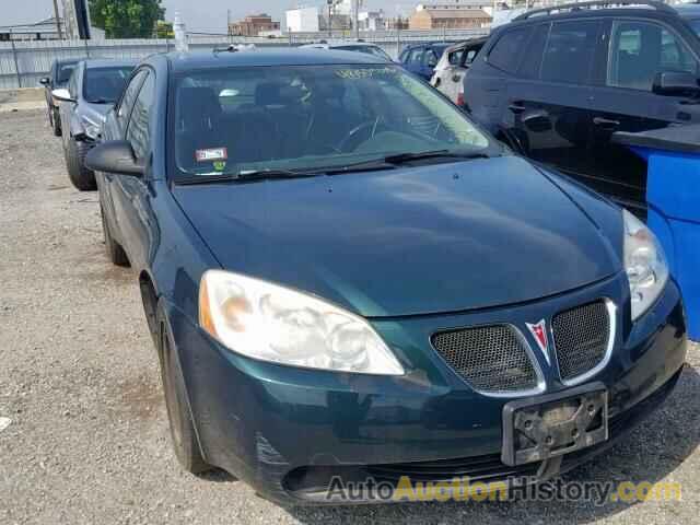 2007 PONTIAC G6 VALUE L VALUE LEADER, 1G2ZF58B074195758