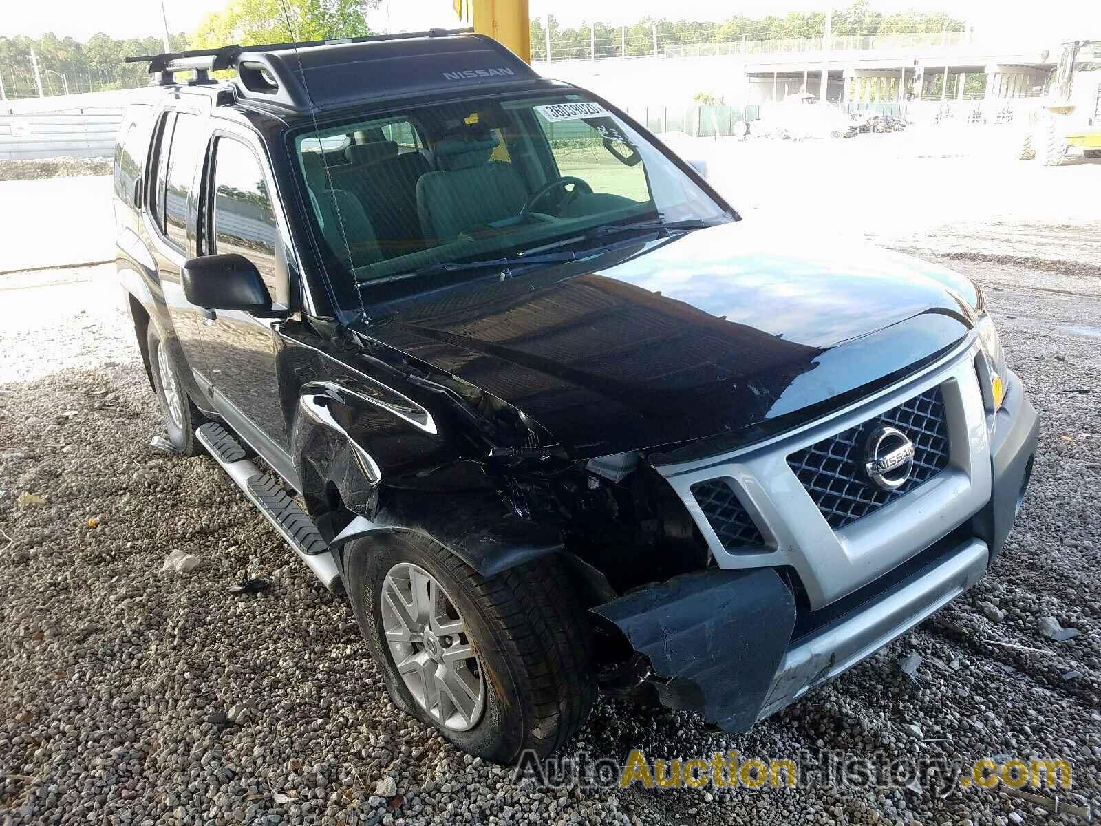 2014 NISSAN XTERRA X X, 5N1AN0NW2EN814594