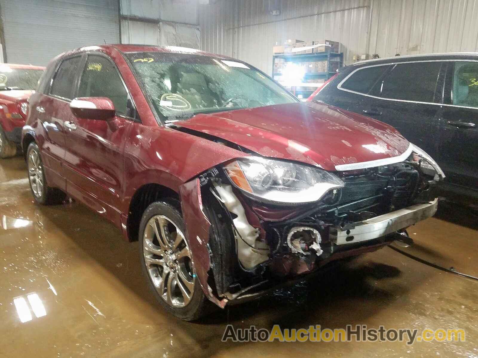 2009 ACURA RDX TECHNO TECHNOLOGY, 5J8TB18529A007280