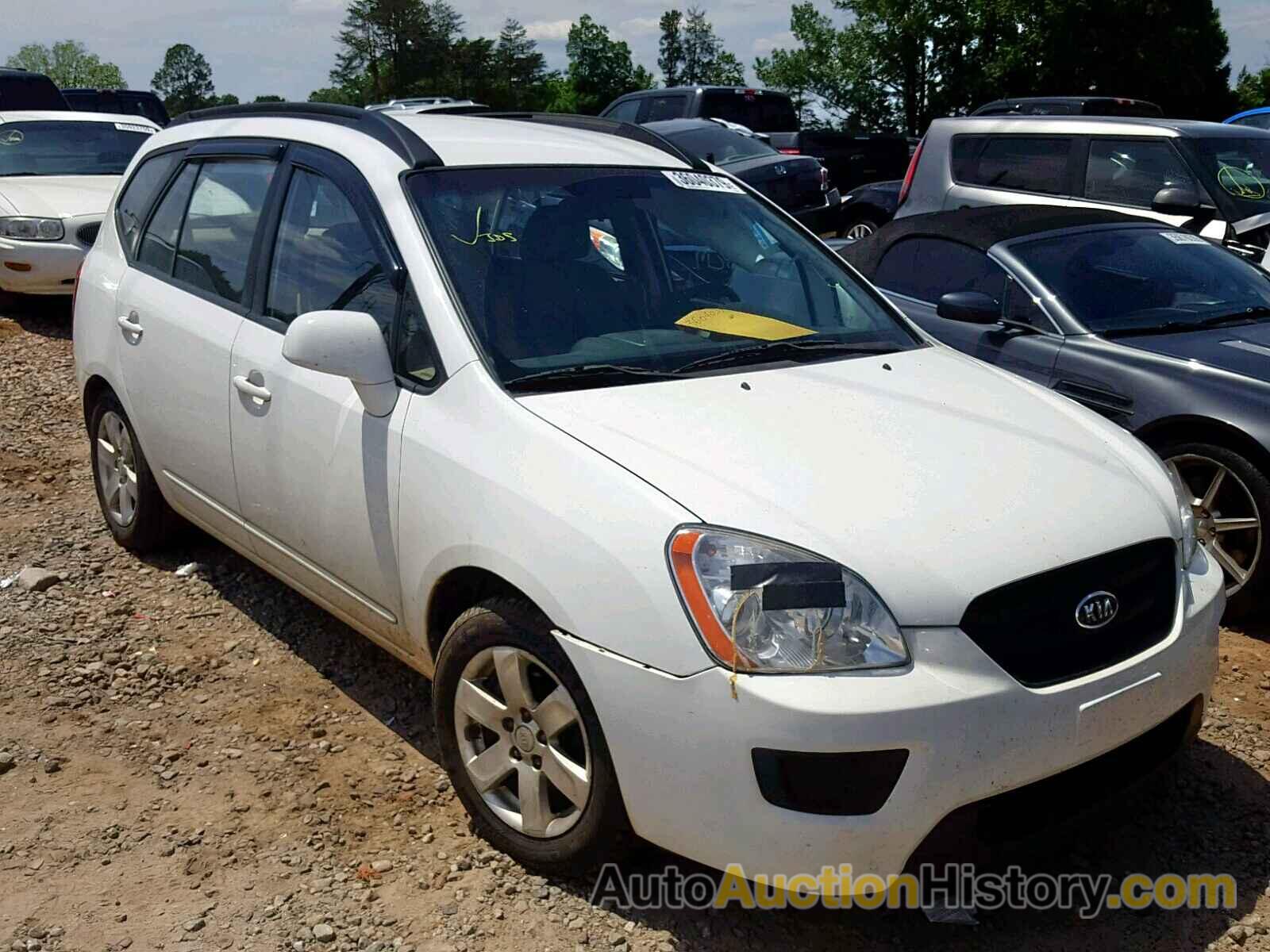 2008 KIA RONDO LX LX, KNAFG526387182765