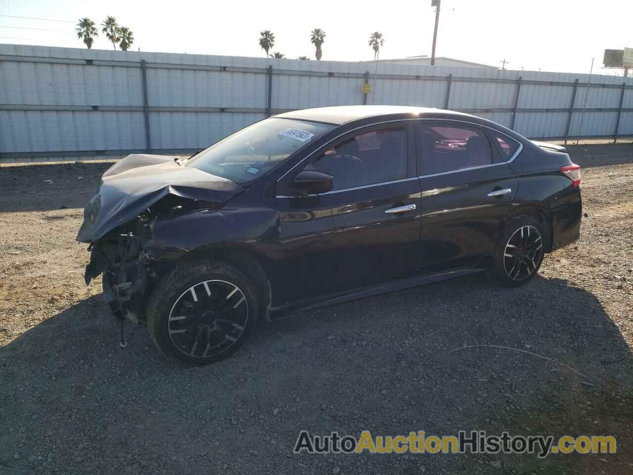 2014 NISSAN SENTRA S, 3N1AB7AP0EL634540