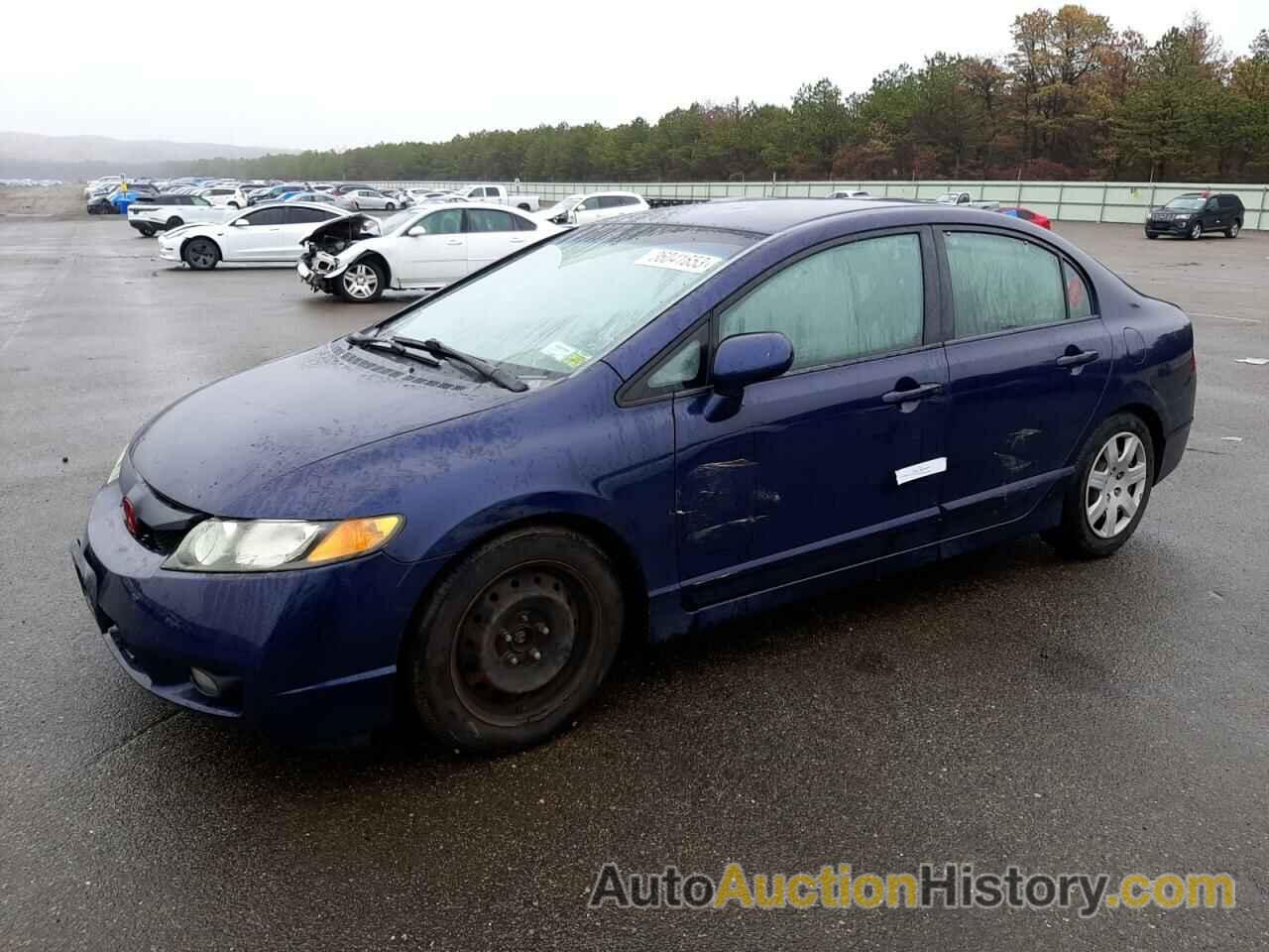 2011 HONDA CIVIC LX, 2HGFA1F56BH509882