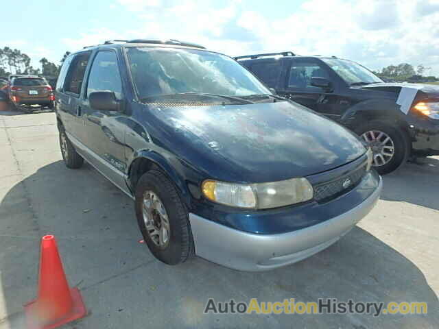 1998 NISSAN QUEST XE/G, 4N2ZN1117WD822198