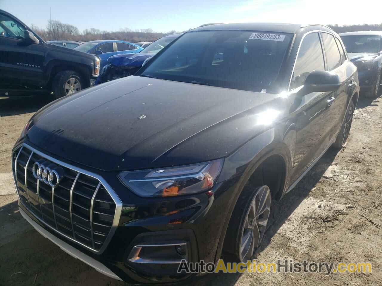 2021 AUDI Q5 PREMIUM, WA1AAAFYXM2025187