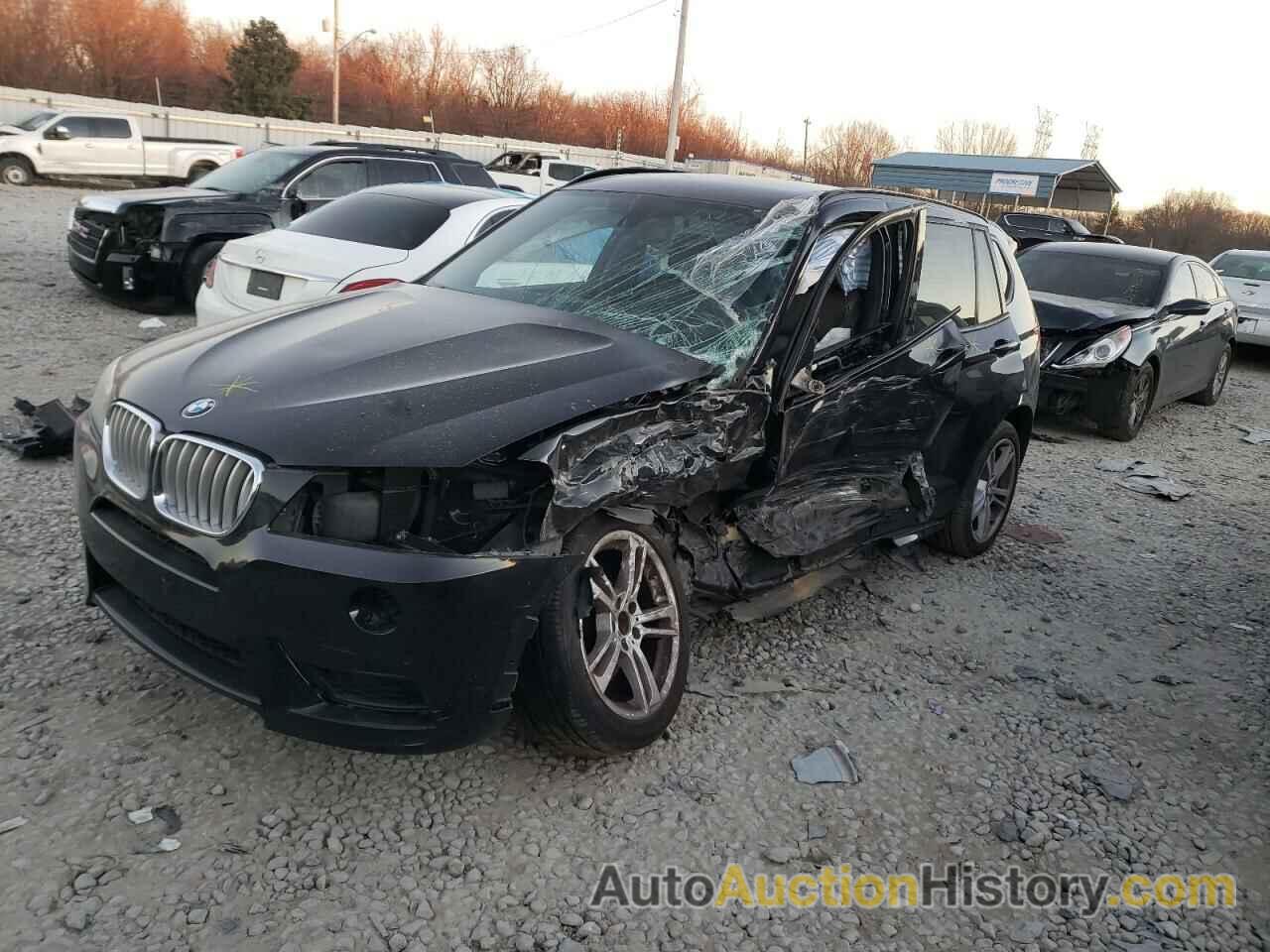 BMW X3 XDRIVE28I, 5UXWX9C5XE0D19335