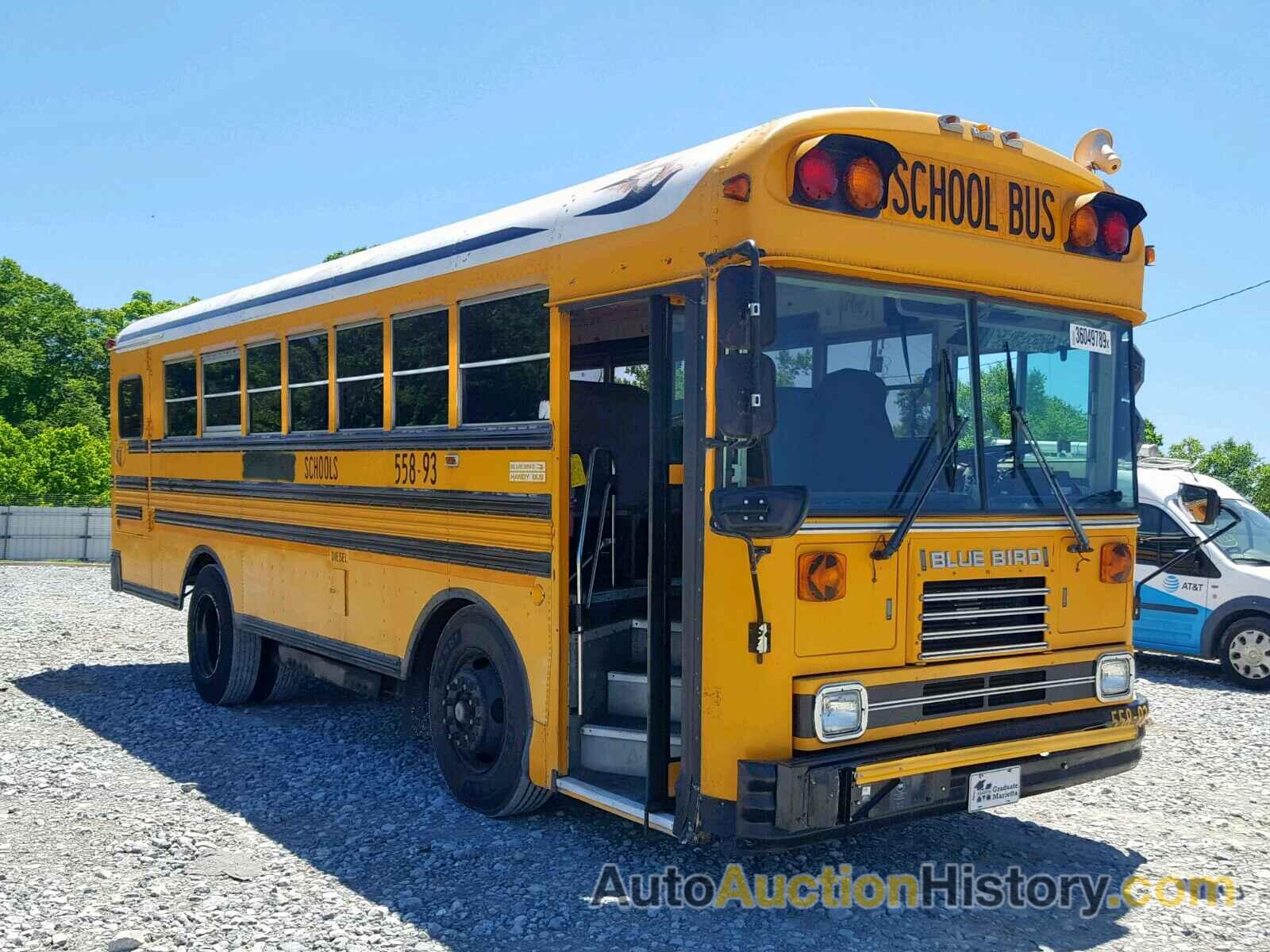 1992 BLUE BIRD SCHOOL BUS / TRANSIT BUS, 1BAADCSA1NF050940