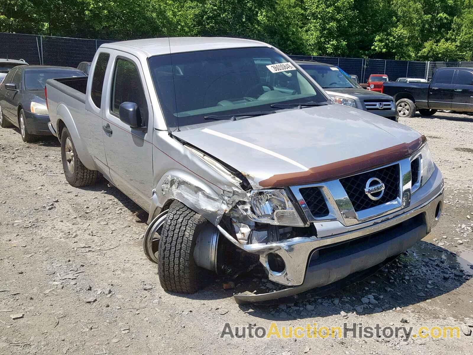 2010 NISSAN FRONTIER KING CAB SE, 1N6AD0CWXAC400881