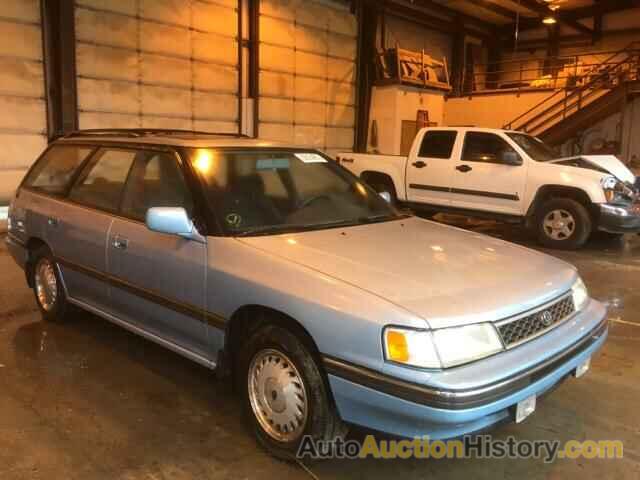 1991 SUBARU LEGACY LS, 4S4BJ65C1M7911149