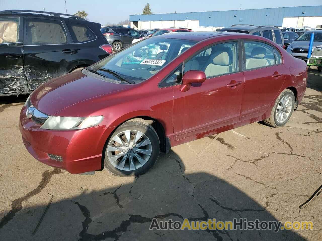 2011 HONDA CIVIC EX, 19XFA1F87BE010898