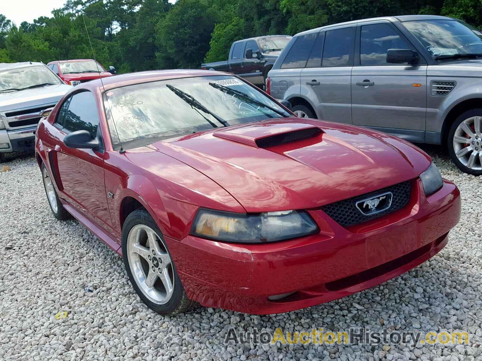 2003 FORD MUSTANG GT, 1FAFP42X93F409256