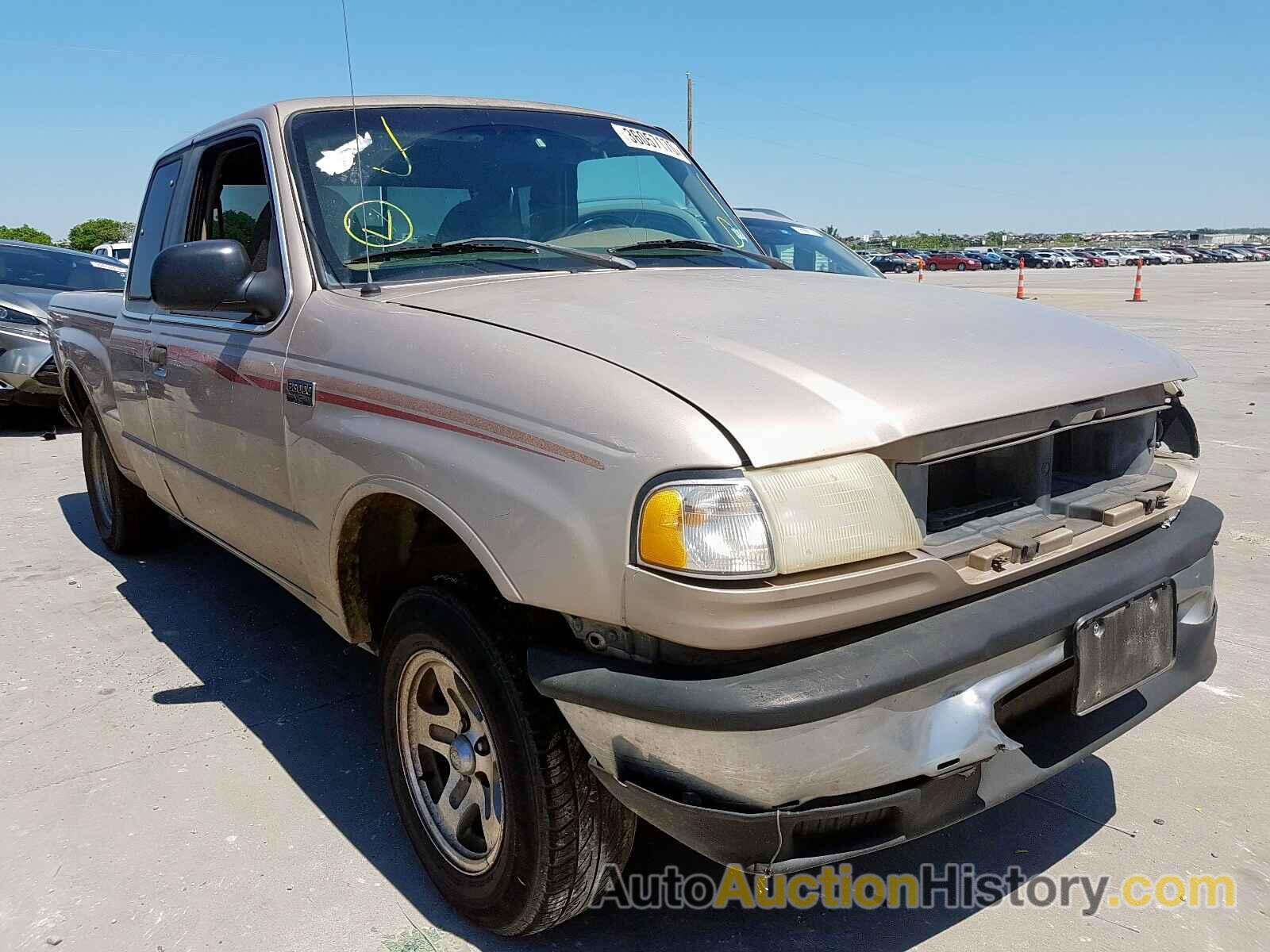 1998 MAZDA B3000 CAB PLUS, 4F4YR16U8WTM16479