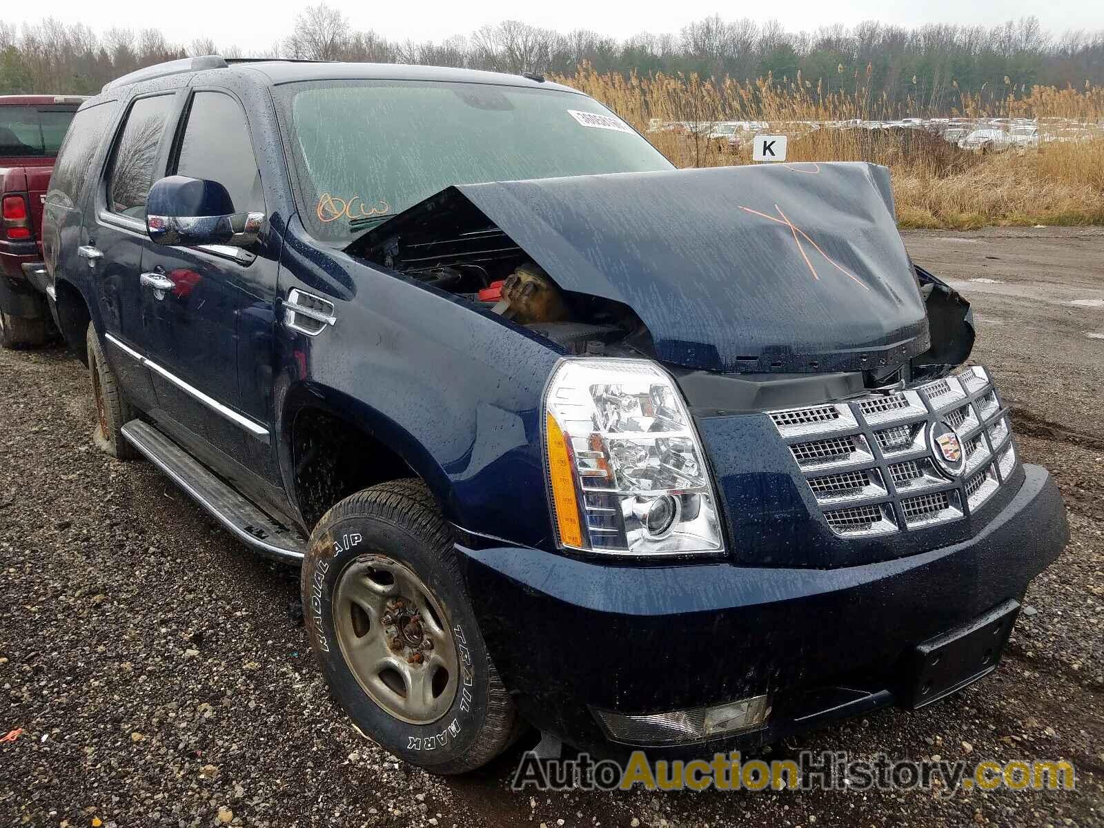 2007 CADILLAC ESCALADE L LUXURY, 1GYFK63857R148265