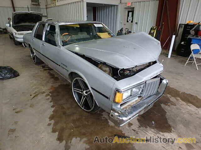 1984 PONTIAC PARISIENNE, 2G2AL69H8E9731106