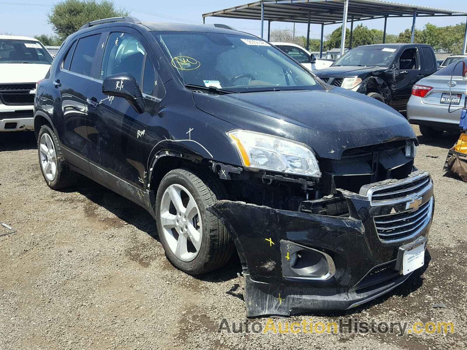 2015 CHEVROLET TRAX LTZ, 3GNCJNSB1FL213886