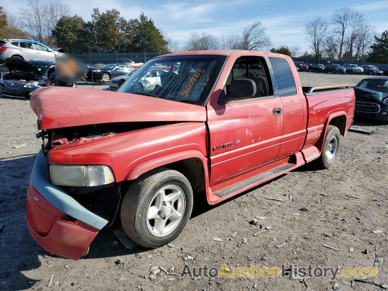 1998 DODGE RAM 2500, 3B7HC13Y9WG192024