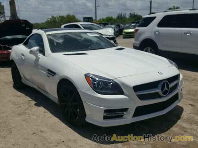 2015 MERCEDES-BENZ SLK250, WDDPK4HA8FF110707