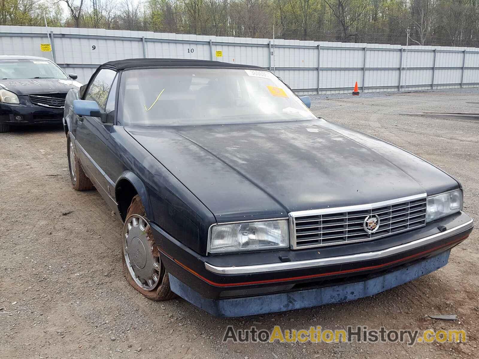 1989 CADILLAC ALL OTHER, 1G6VR3189KU100257
