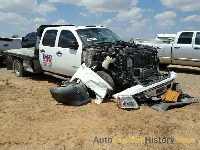 2013 GMC SIERRA K3500, 1GD422C85DF215820