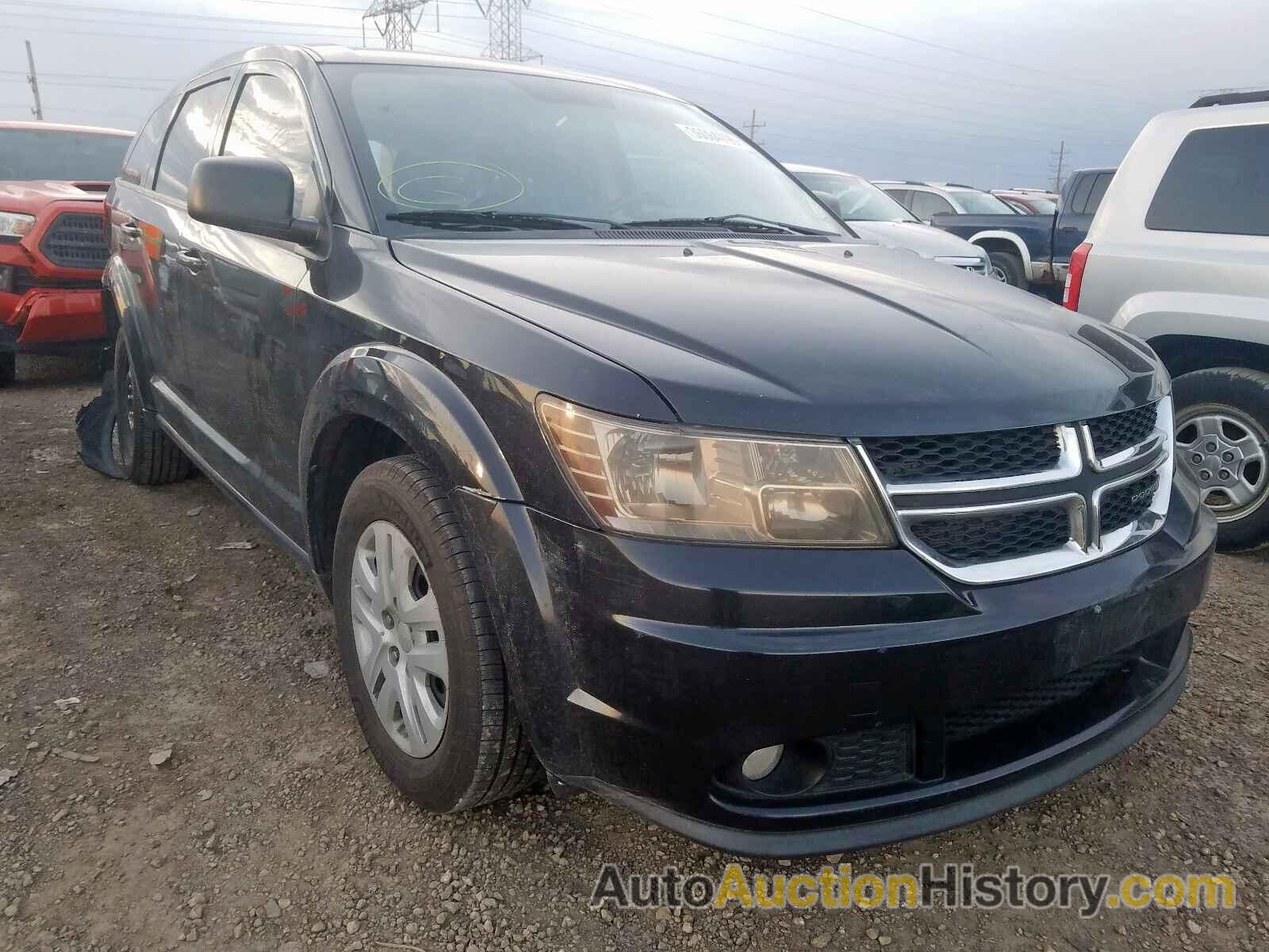 2013 DODGE JOURNEY SE SE, 3C4PDCAB2DT729405