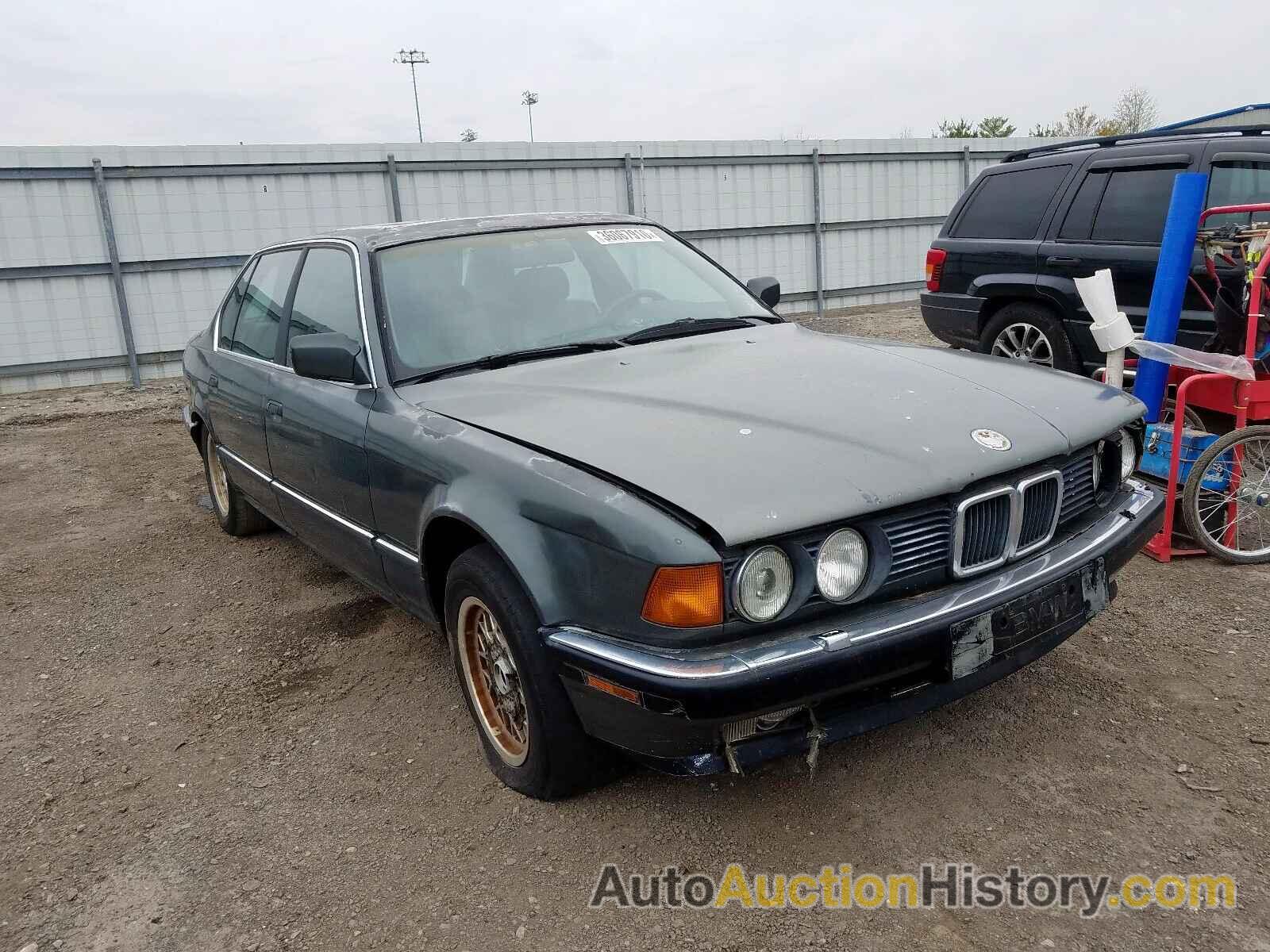 1989 BMW 7 SERIES IL, WBAGC4317KDC23181