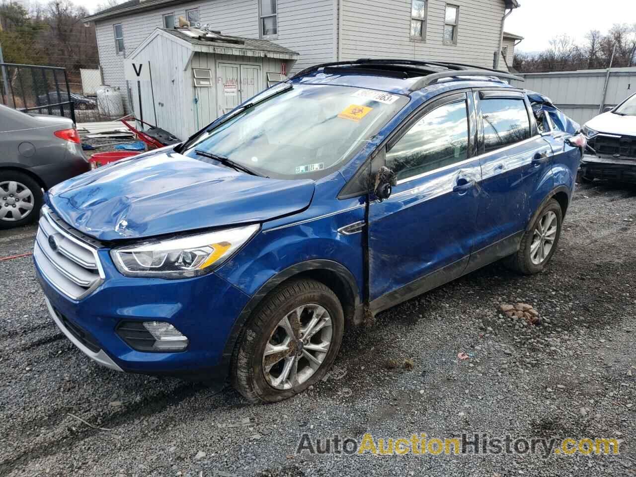 2018 FORD ESCAPE SEL, 1FMCU9HD6JUD16621