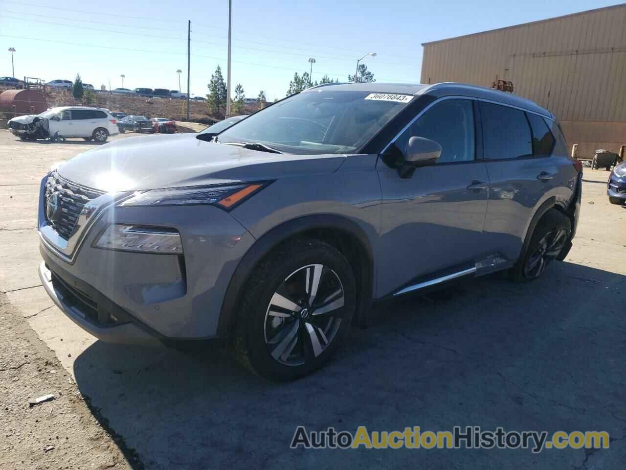 2021 NISSAN ROGUE SL, 5N1AT3CA2MC780777