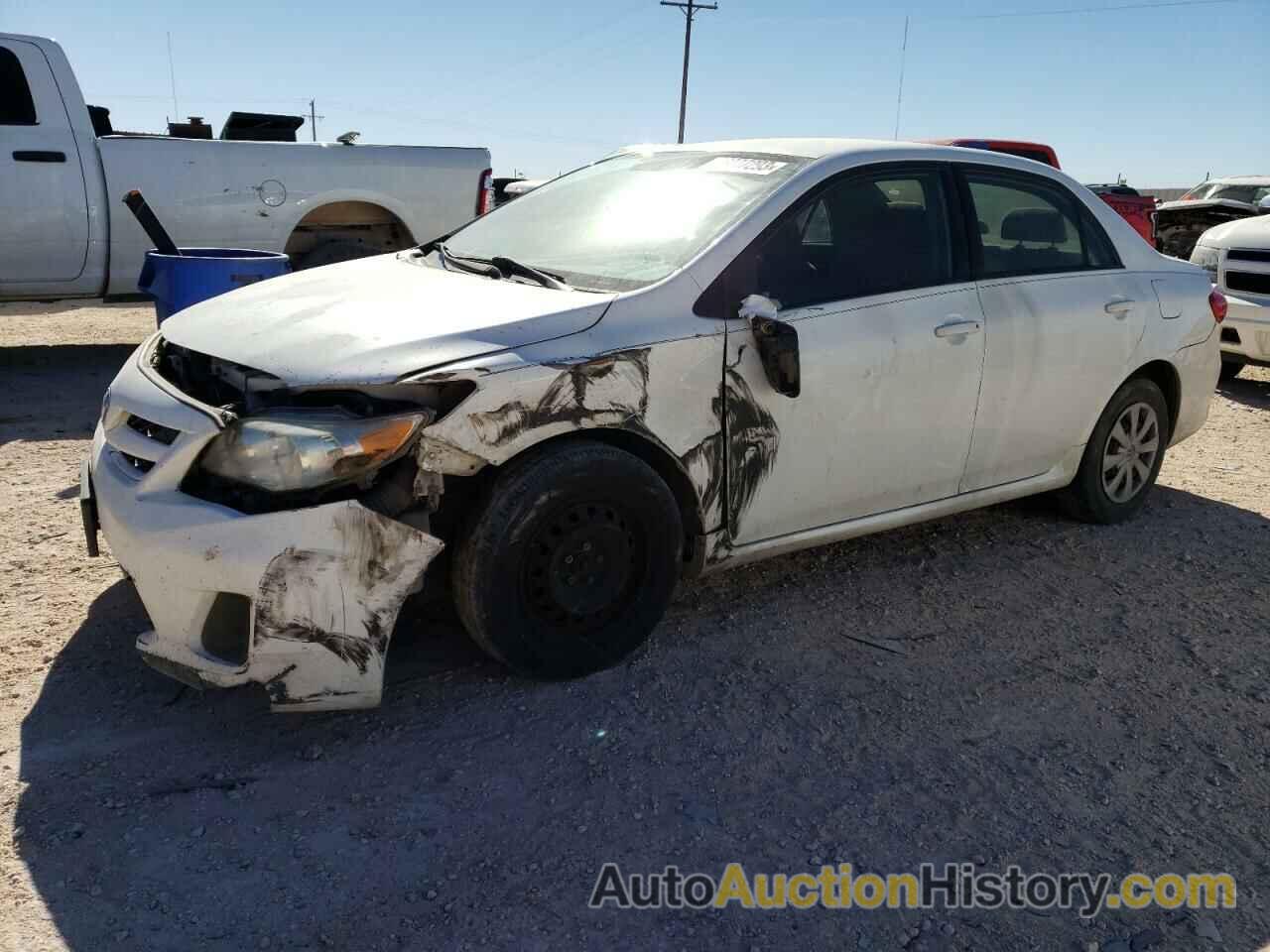 2011 TOYOTA COROLLA BASE, JTDBU4EE8B9160375