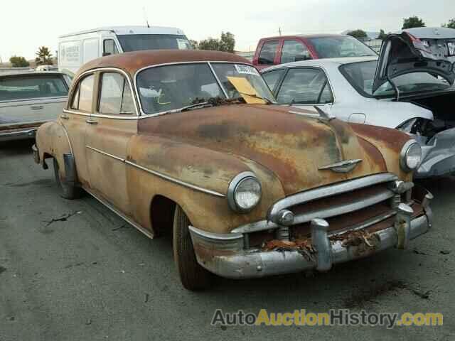 1950 CHEVROLET SEDAN, 6HKC17928