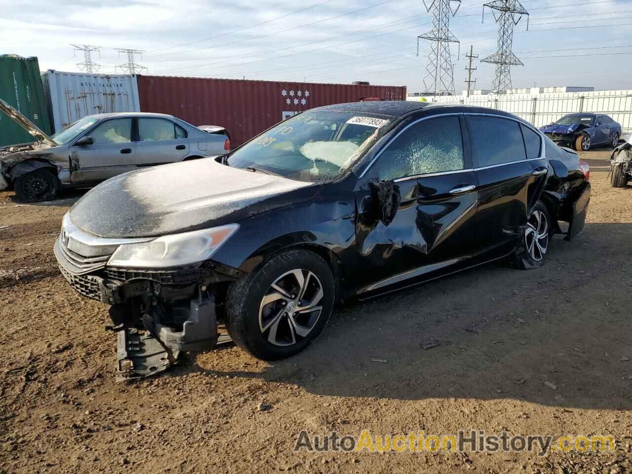 2016 HONDA ACCORD LX, 1HGCR2F39GA141512