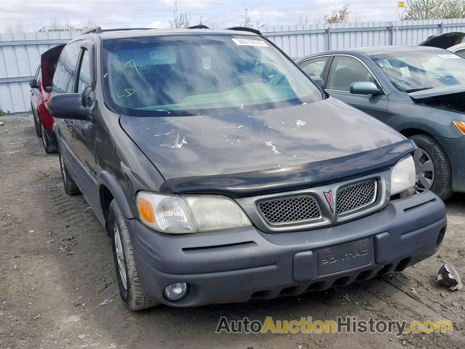 1998 PONTIAC TRANS SPORT, 1GMDX03EXWD296873