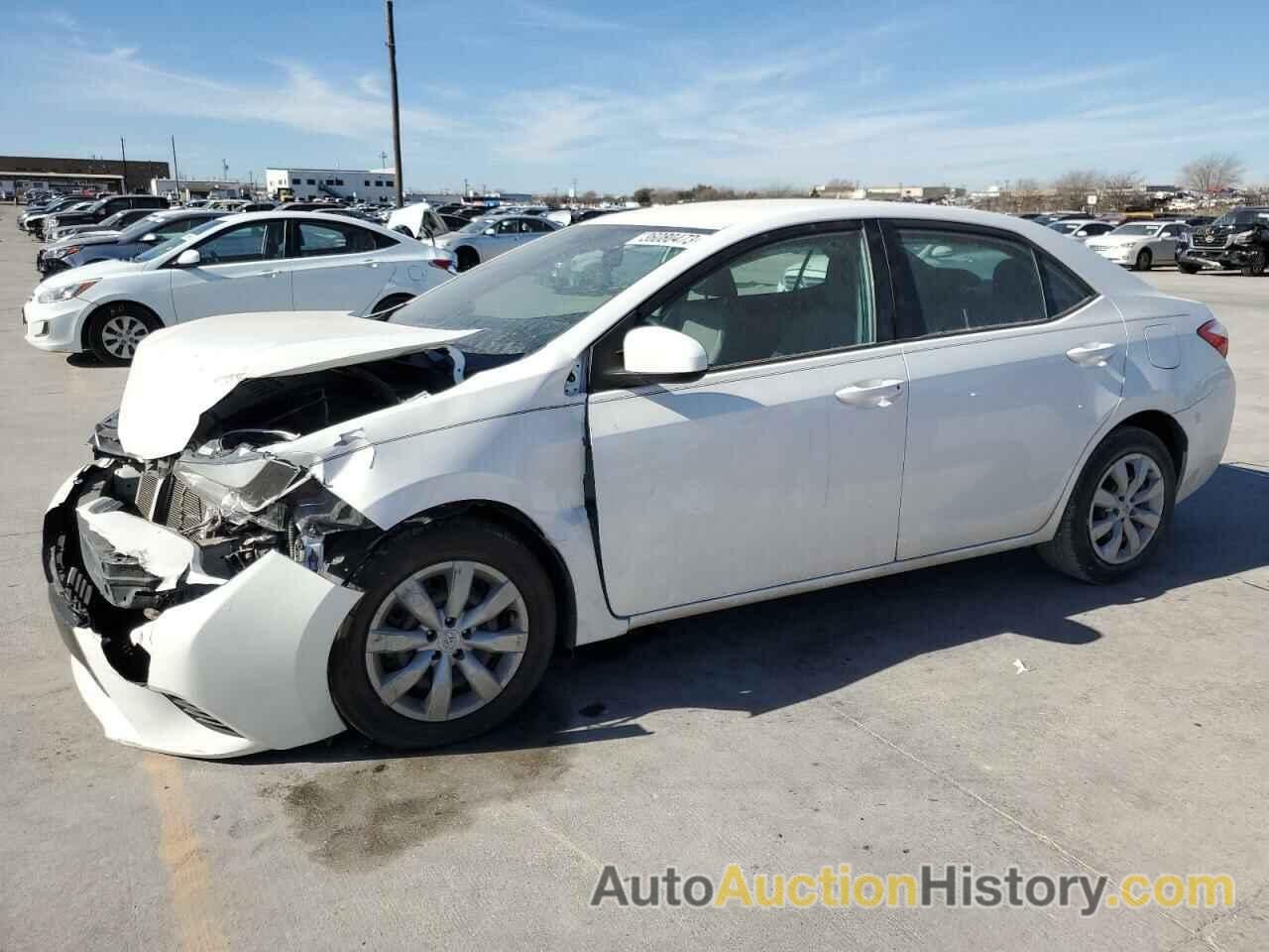 2016 TOYOTA COROLLA L, 2T1BURHE6GC545105