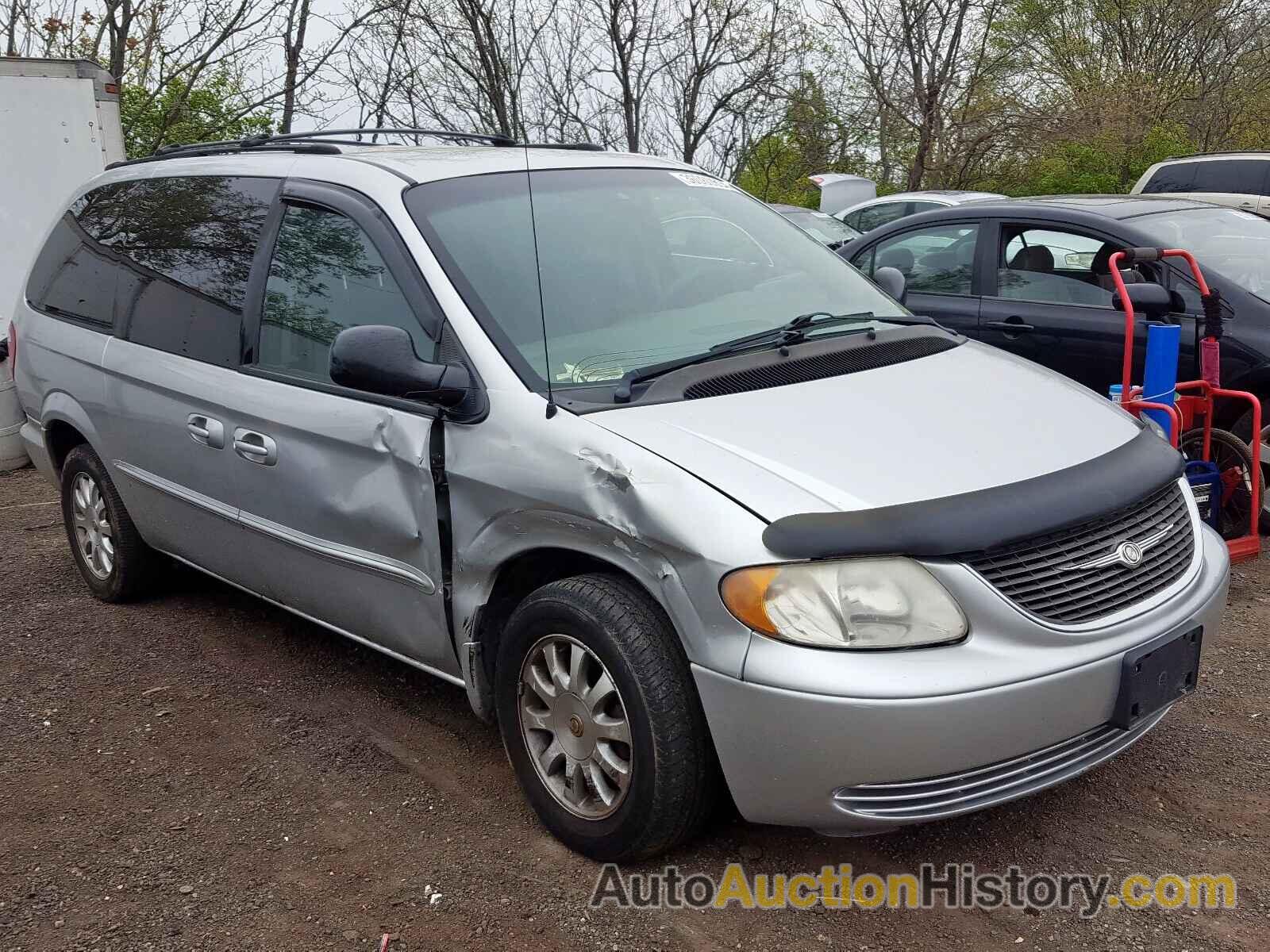 2002 CHRYSLER TOWN & COU EX, 2C8GP74L92R547637