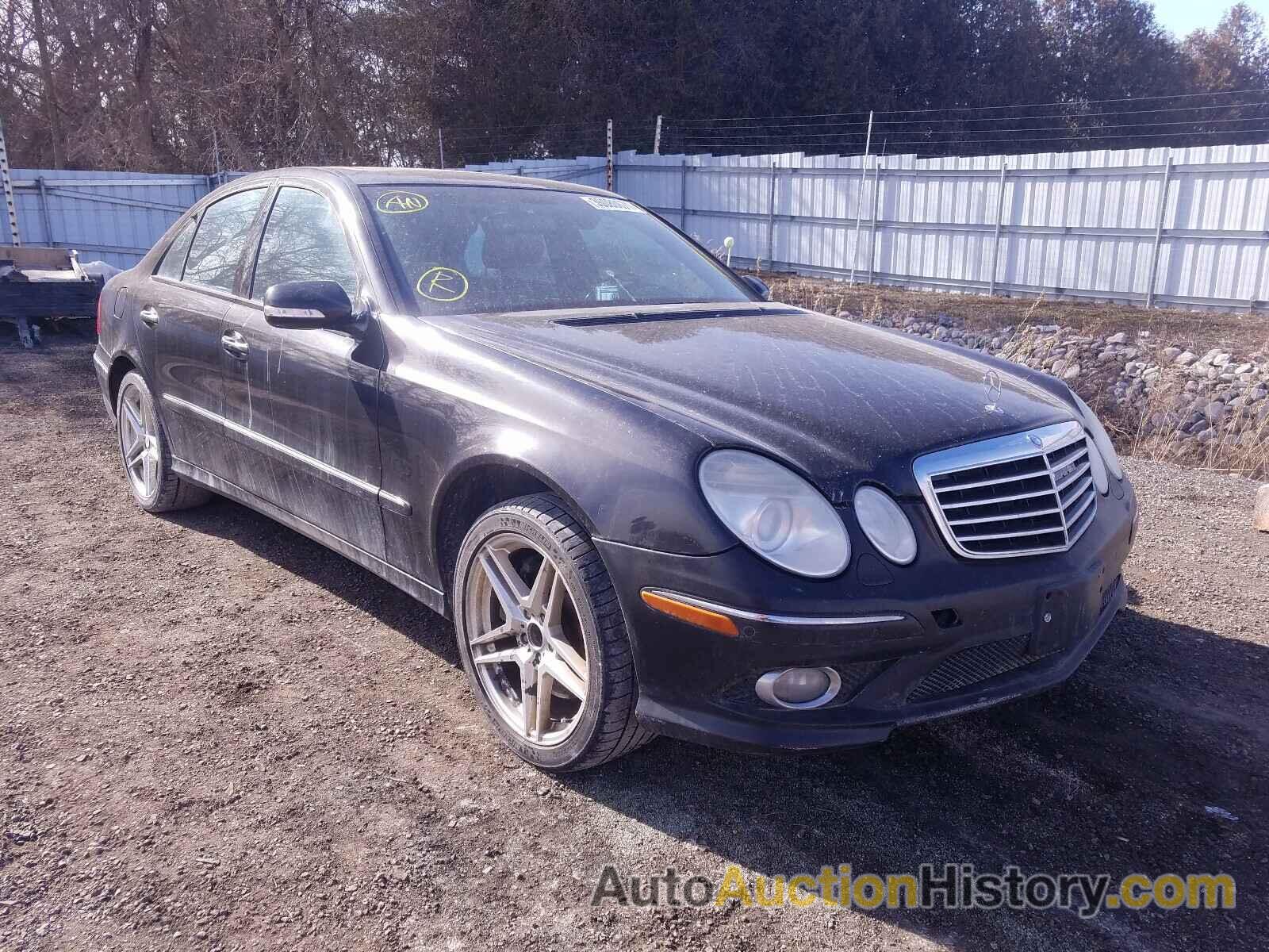 2009 MERCEDES-BENZ E CLASS 350 4MATIC, WDBUF87X39B379450