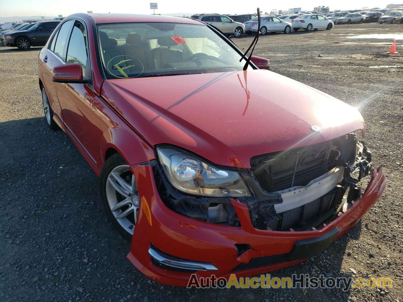 2014 MERCEDES-BENZ ALL OTHER 250, WDDGF4HB5EG203271