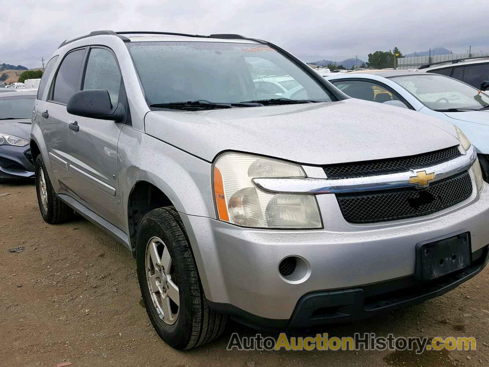 2008 CHEVROLET EQUINOX LS, 2CNDL23F786052308